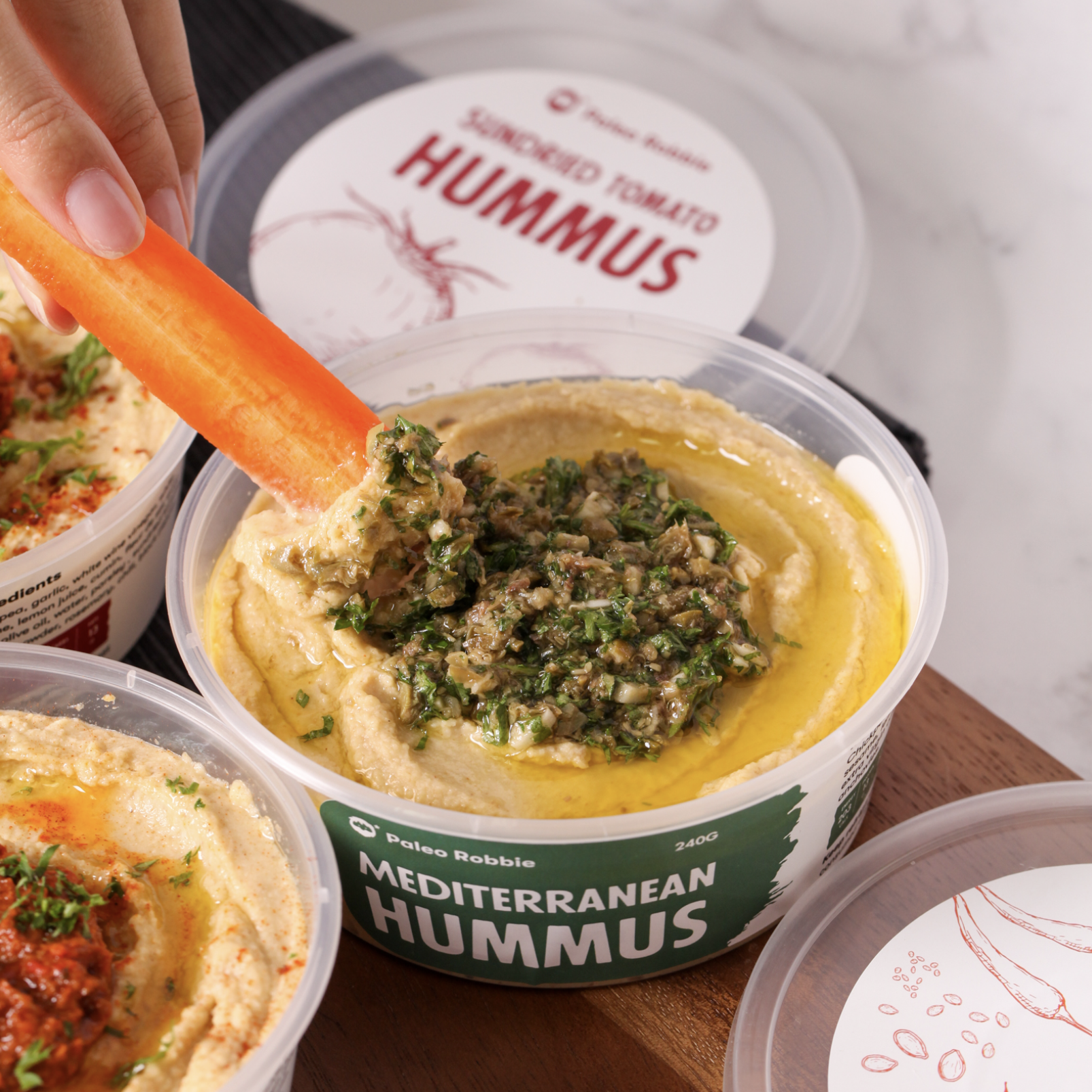 Mediterranean Hummus